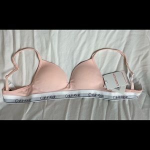 My first training bra with pads